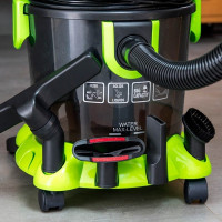 Bagless Vacuum Cleaner Cecotec Conga Wet&Dry 1400W 15L Green Black
