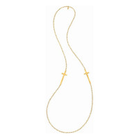 Ladies'Necklace Folli Follie 1N13T005Y (45 cm)