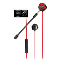 Gaming Headset with Microphone Energy Sistem ESG-1 3.5 mm Black Red
