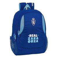Child bag Real Zaragoza Blue Light Blue