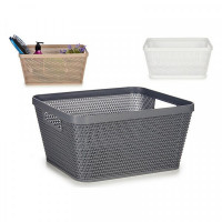 Multi-purpose basket Plastic (29,5 x 13 x 23,4 cm)