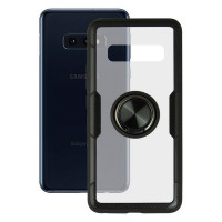 Housing with ring Galaxy S10e KSIX 360 Ring Transparent