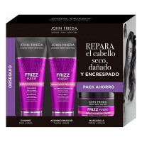 Unisex Hair Dressing Set Frizz-ease Recovery John Frieda (3 pcs)