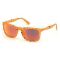 Unisex Sunglasses Diesel DL02625644U Orange (ø 56 mm)