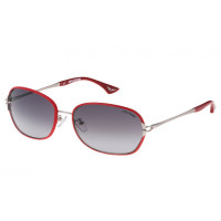 Unisex Sunglasses Zadig & Voltaire SZV010580589 Silver (ø 58 mm)