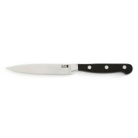 Kitchen Knife Quid Professional Inox Chef Black (13 cm) Stainless steel