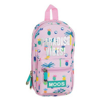 Backpack Pencil Case Moos Paradise (33 Pieces)