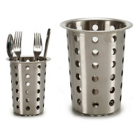 Cutlery Organiser (11,5 x 13 x 11,5 cm) Stainless steel