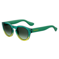 Unisex Sunglasses Havaianas TRANCOSO-M-GP7-49-9K Green (ø 49 mm)