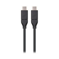USB-C 3.1 Cable NANOCABLE 10.01.4101 Black (1 M)