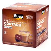 Coffee Capsules Macchiato Guest (16 uds)