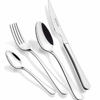 Cutlery Set Monix Stainless steel (24 pcs)