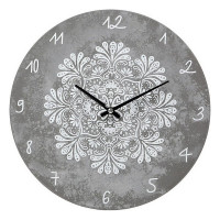 Wall Clock Mandala (ø 29 cm) 110693