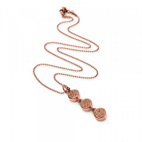 Ladies'Necklace Folli Follie 3N0T035RS (20 cm) (80 cm)