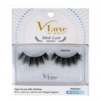 False Eyelashes V Luxe Chiffon Silk I-Envy Vles05 Inspired Sheath