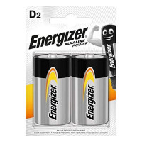Batteries Power D Energizer LR20 (2 uds)