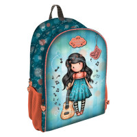 School Bag This One's for You Gorjuss Turquoise