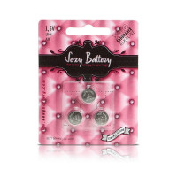 Lithium Button Batteries Lr44 Sexy Battery 66448 (3 pcs)