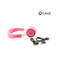 Wireless Headphones Cuboq Pink (Refurbished A+)