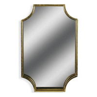 Wall mirror Metal Crystal Mirror MDF Wood (7 x 70 x 45 cm)