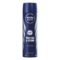 Spray Deodorant Men Protege & Cuida Nivea (200 ml)