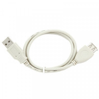 USB Extension Cable GEMBIRD CC-USB2-AMAF-75CM/30 White