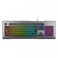Gaming Keyboard Genesis RHOD 500 RGB Silver