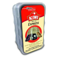 Shoe-cleaner with Sponge Express Shine Kiwi