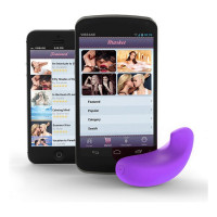 iPhone & Android Vibrator Version Purple Vibease