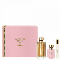 Women's Perfume Set La Femme L'Eau Prada (3 pcs)