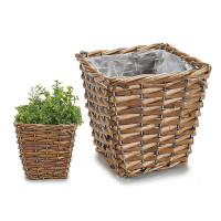 Basket wicker Plastic (15 x 13 x 15 cm)