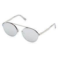 Unisex Sunglasses WEB EYEWEAR Silver (ø 58 mm)