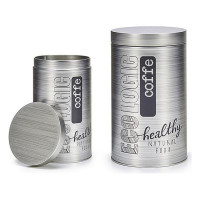 Tin Coffe Tin (10,8 x 18,2 x 10,8 cm)