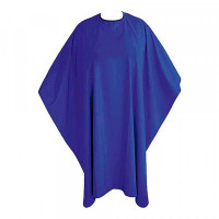 Hairdressing Cape Dikson Muster Blue