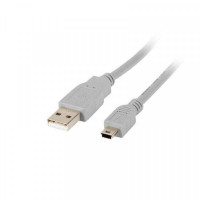 USB 2.0 A to Mini USB B Cable Lanberg CA-USBK-10CC-0018-S (1,8 m)