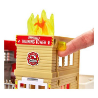 Playset Mattel Matchbox Fireman