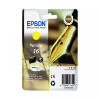 Original Ink Cartridge Epson DURABRITE T16 Yellow