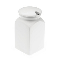 Jar Porcelain Sugar Bowl (10 cm)