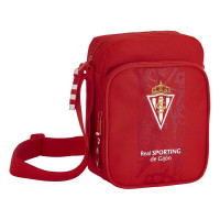Shoulder Bag Real Sporting de Gijón Red