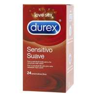 Condoms Durex Sensitivo Suave (24 uds)