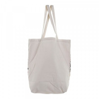 Multi-use Bag DKD Home Decor Floral Polyester Cotton (2 pcs) (43 x 15 x 66 cm)