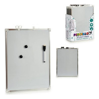 Whiteboard Magnetic Metal Plastic (30 x 40 cm)