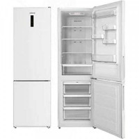 Combined fridge Edesa White (188 x 60 cm)