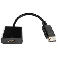 DisplayPort to HDMI Adapter GEMBIRD A-DPM-HDMIF-002 60 Hz Black