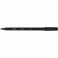 Marker pen/felt-tip pen Bic Black 2 mm (24 uds) (Refurbished D)