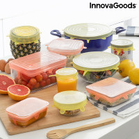 Set of 10 Reusable and Adjustable Kitchen Lids Lidyc InnovaGoods