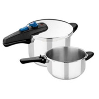Set of pressure cookers Monix M570005 (2 pcs) Stainless steel