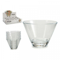 Mixing Bowl Vivalto Glass (10,5 x 7 x 10,5 cm) (21,5 cl)