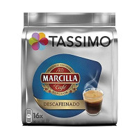 Coffee Capsules Marcilla Decaffeinated (16 uds)