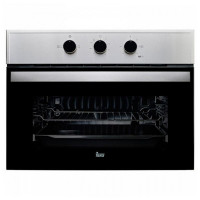 Conventional Oven Teka HBC 535 SS 48 L Display LED 2593W Stainless steel Black
